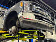 17-Current Ford Super Duty Steering Kit Far From Stock