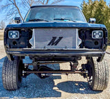 First Gen Cummins Mishimoto intercooler install kit. Far From Stock