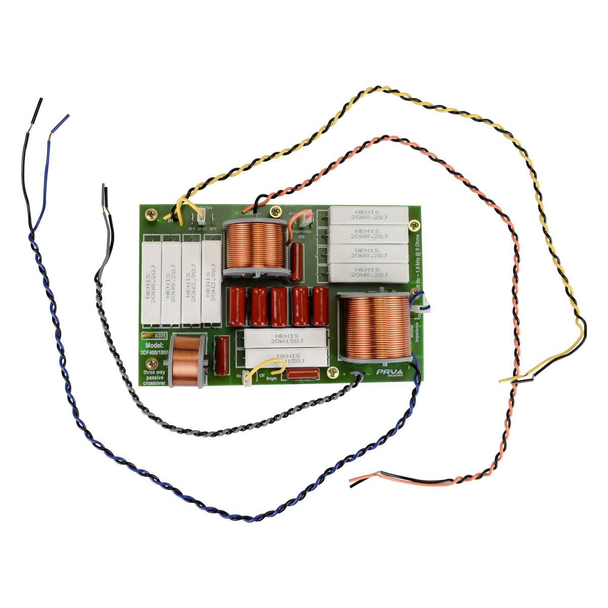 PRV 3DF400/1800 Crossover PRV Audio