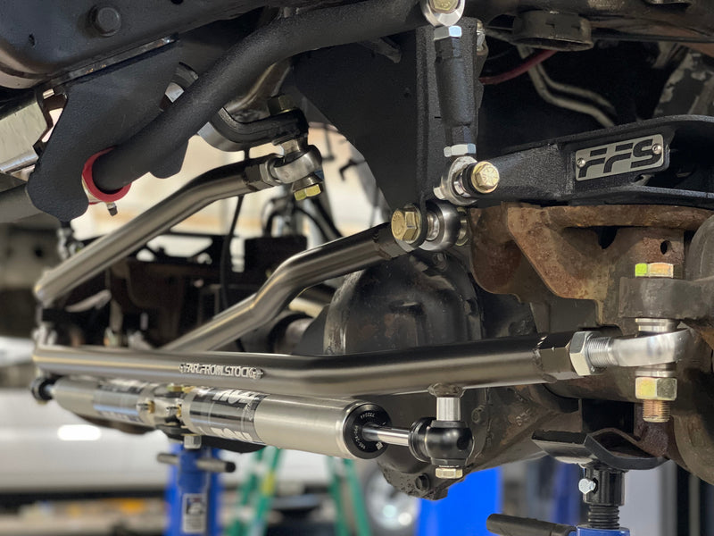 00-02 2nd Gen Dodge Ram 2500/3500 Steering Kit