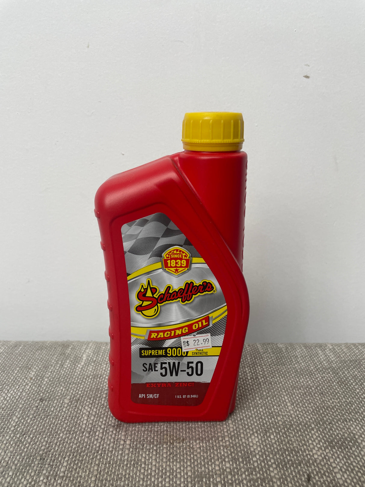 Full Synthetic Racing Oil 5W-50