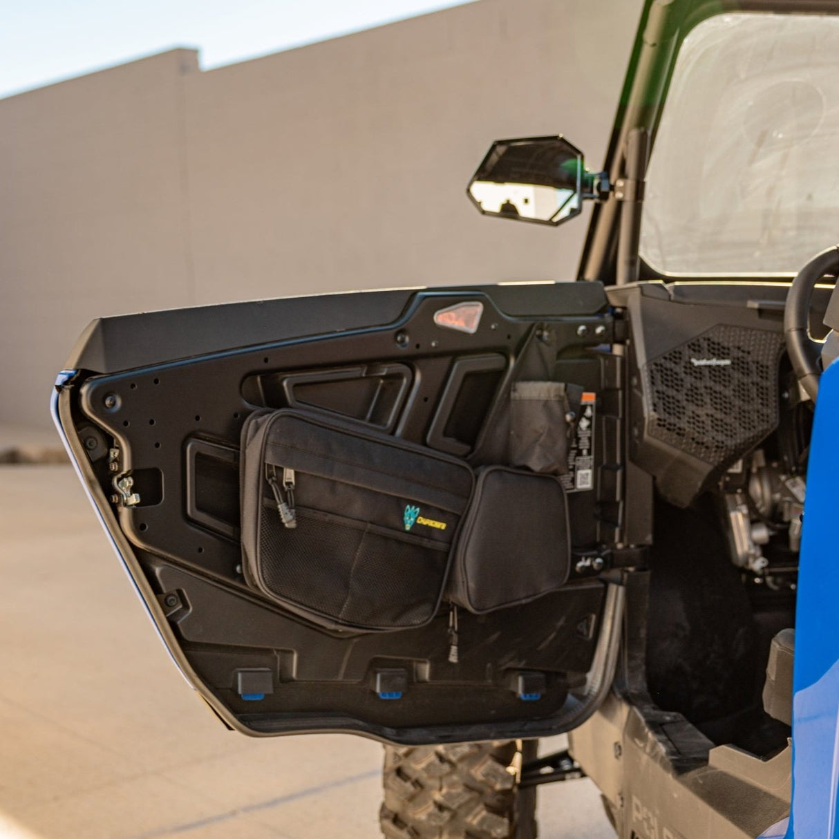 2024+ RZR XP 1000 Front Door Bags Driver and Passenger Side Chupacabra Offroad
