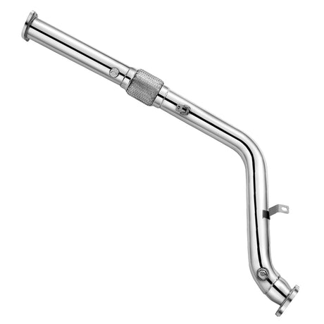 2002-2007 Subaru WRX/STI GD EJ205 Catback Exhaust 3" Pipe 4.5" Muffler Tip + Downpipe Up-pipe Flashark