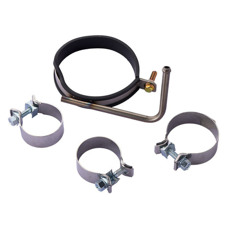 3 Inches Single Tip Cat-Back Exhaust for 2009-2020 Nissan 370Z Flashark