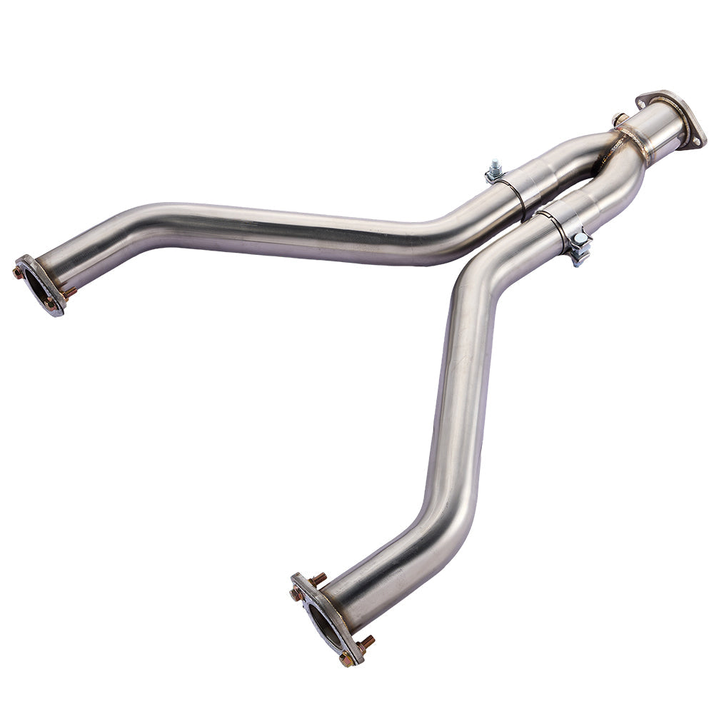 3 Inches Single Tip Cat-Back Exhaust for 2009-2020 Nissan 370Z