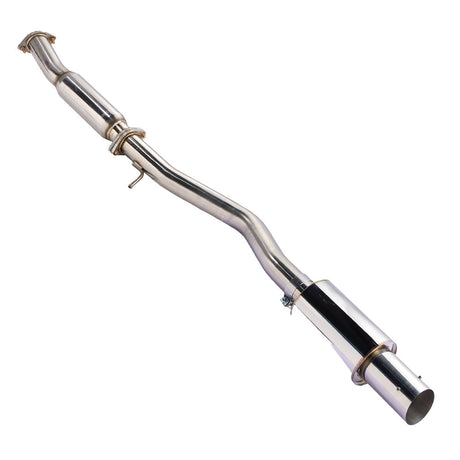 3 Inches Single Tip Cat-Back Exhaust for 2009-2020 Nissan 370Z Flashark