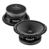 (4) Sylvester Speaker Rack Bundle w/ Beauty Panel & LEDs