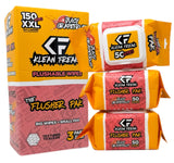 The Flusher 150 Wipes (3 • 50 Paks) Klean Freak