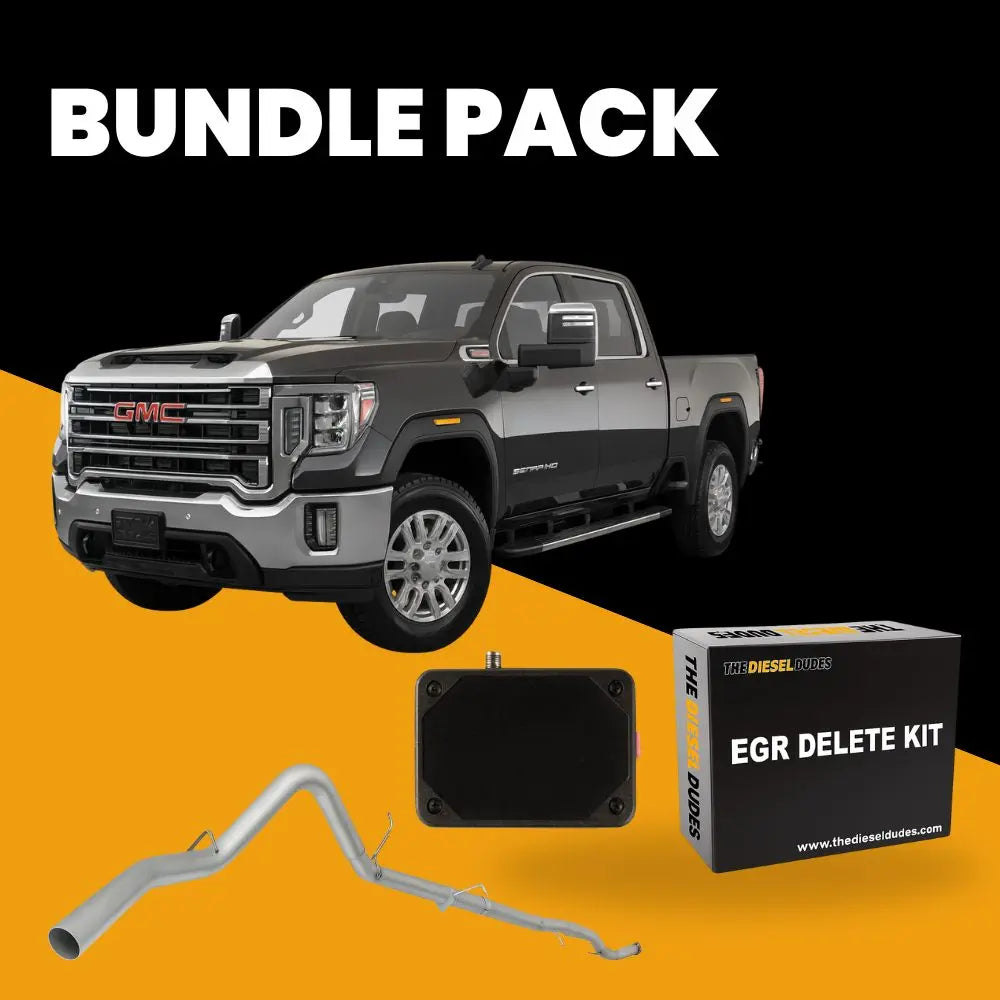 GM/Chevy Duramax 6.6 L5P Full Delete Bundle | 2017-2023 thedieseldudes