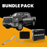 GM/Chevy Duramax 6.6 L5P Full Delete Bundle | 2017-2023 thedieseldudes