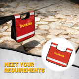 Trucktok Winch Line Damper Reflective Safety Blanket with Pocket TruckTok