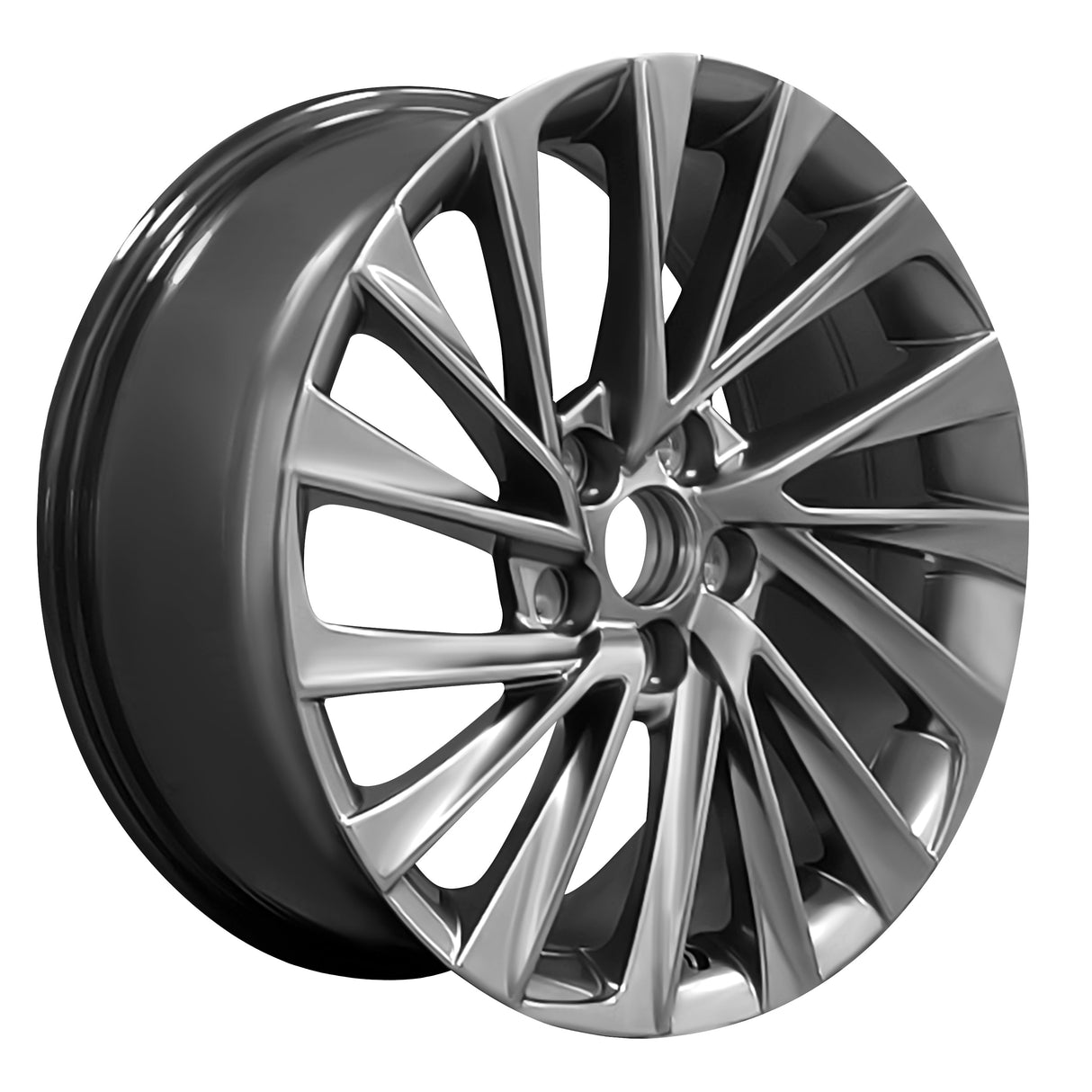 Style Wheels Lexus 18 x 8.0 5x114.3 Hyper Black 1 pcs