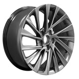 Style Wheels Lexus 18 x 8.0 5x114.3 Hyper Black 1 pcs