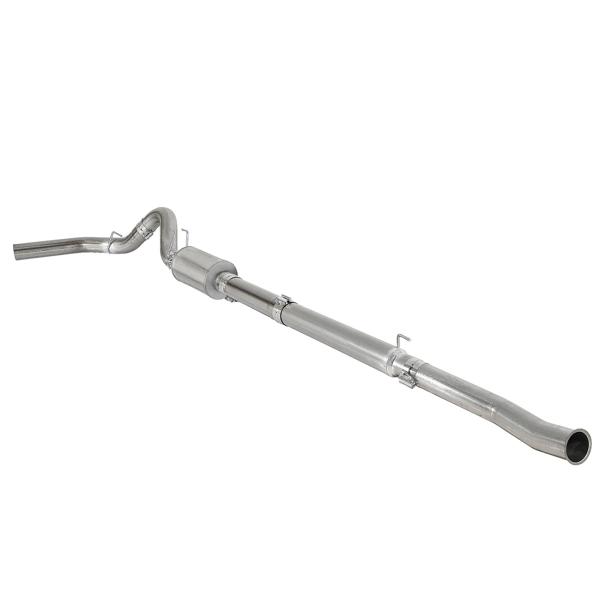 TruckTok 2011-2022 6.7L Ford Powerstroke 5" Dp-Back DPF Delete Pipe(With Muffler) TruckTok