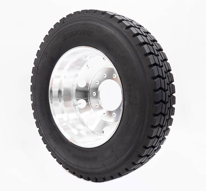 11R 24.5 16 PR Open Shoulder Driver Truck Tire x200