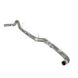 TruckTok 2011-2015 6.6L GM Duramax LML 4" Downpipe Back DPF Delete Race Pipe TruckTok