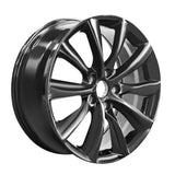 Tesla Wheels 1pc Model Y 3 20x7.5" pcd 5x114.3mm Black