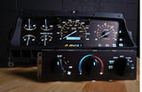 92-96 Cluster Faceplate Kit - XLT Sport - Gas Chinook Auto