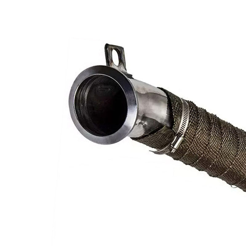 TruckTok 2004.5-2010 6.6L Chevy GMC Duramax Passenger Side Up-Pipe & 3" Downpipe Exhaust