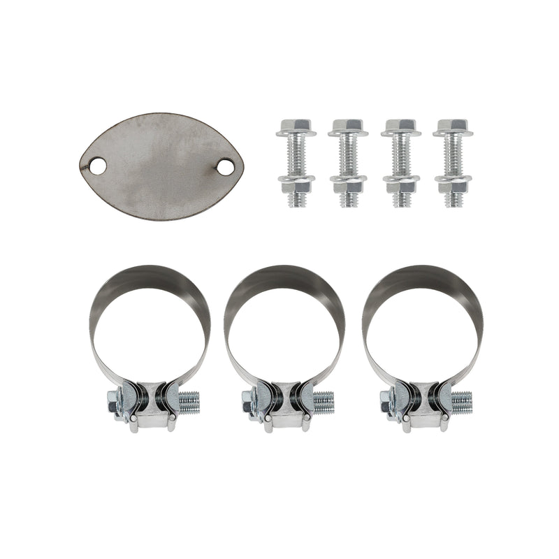 TruckTok 2020-2024 3.0L Dodge RAM 1500 Ecodiesel 3" DPF Delete Race Exhaust pipe