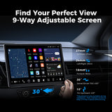 VISION 14” Single DIN Android Car Universal Radio