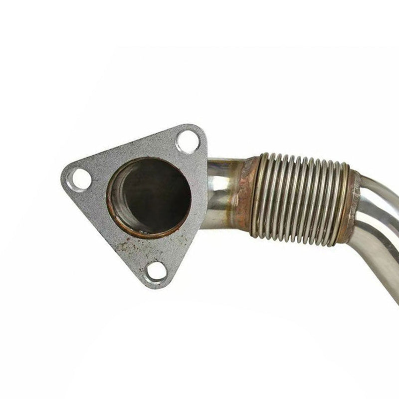 TruckTok 2004.5-2010 6.6L Chevy GMC Duramax Passenger Side Up-Pipe & 3" Downpipe Exhaust