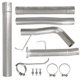 4" DPF/DEF/EGR Delete 2013-2019 6.7 Cummins Cab & Chassis All-in-One Kit TruckTok