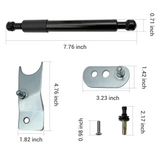 Trucktok 2020-2024 Chevy Silverado GMC Sierra 2500 3500 Tailgate Assist Shock Kit TruckTok