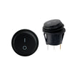 IS-EC-WP1213 BLK Waterproof Rocker Switch Audiopipe
