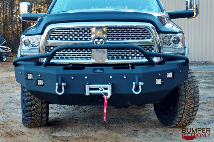 Hammerhead 600-56-0435 Dodge Ram 2500/3500 2010-2018 Front Bumper Winch Ready Pre-Runner