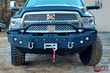 Hammerhead 600-56-0435 Dodge Ram 2500/3500 2010-2018 Front Bumper Winch Ready Pre-Runner