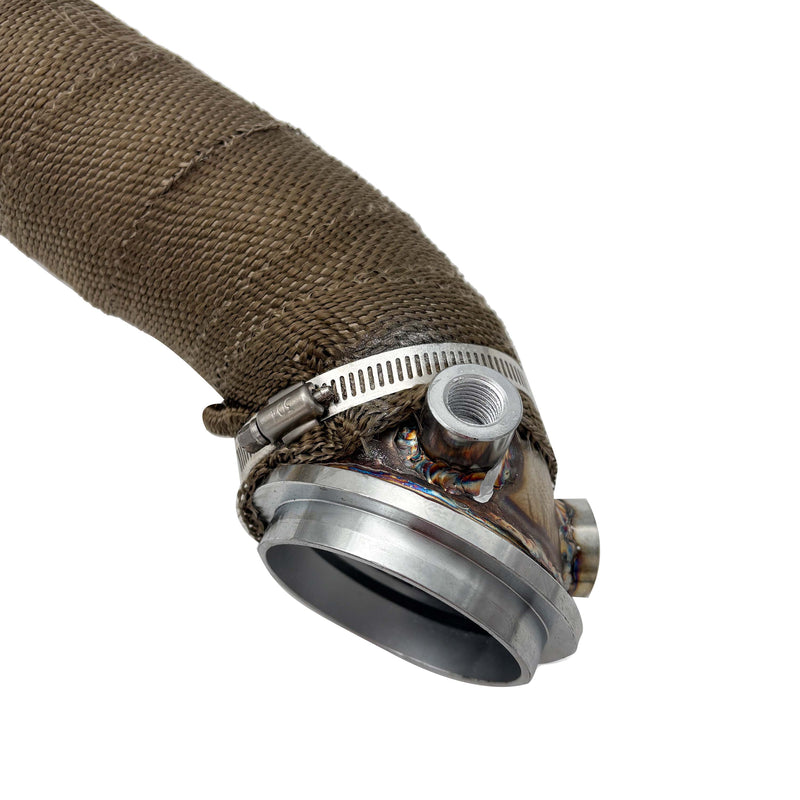 TruckTok 2011-2015 Chevy/GMC 6.6L Duramax LML Turbo Diesel 3Inch Downpipe Exhaust