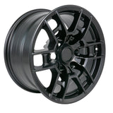 17 Inch TRD Rims – Matte Black Toyota Style Wheel (1 Pc)