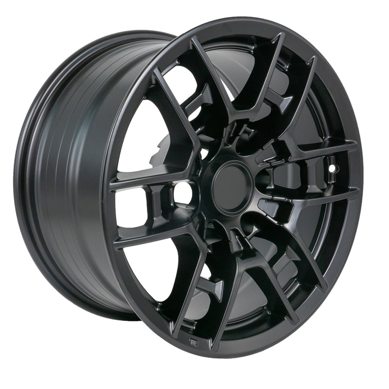 17 Inch TRD Rims – Matte Black Toyota Style Wheel (1 Pc)