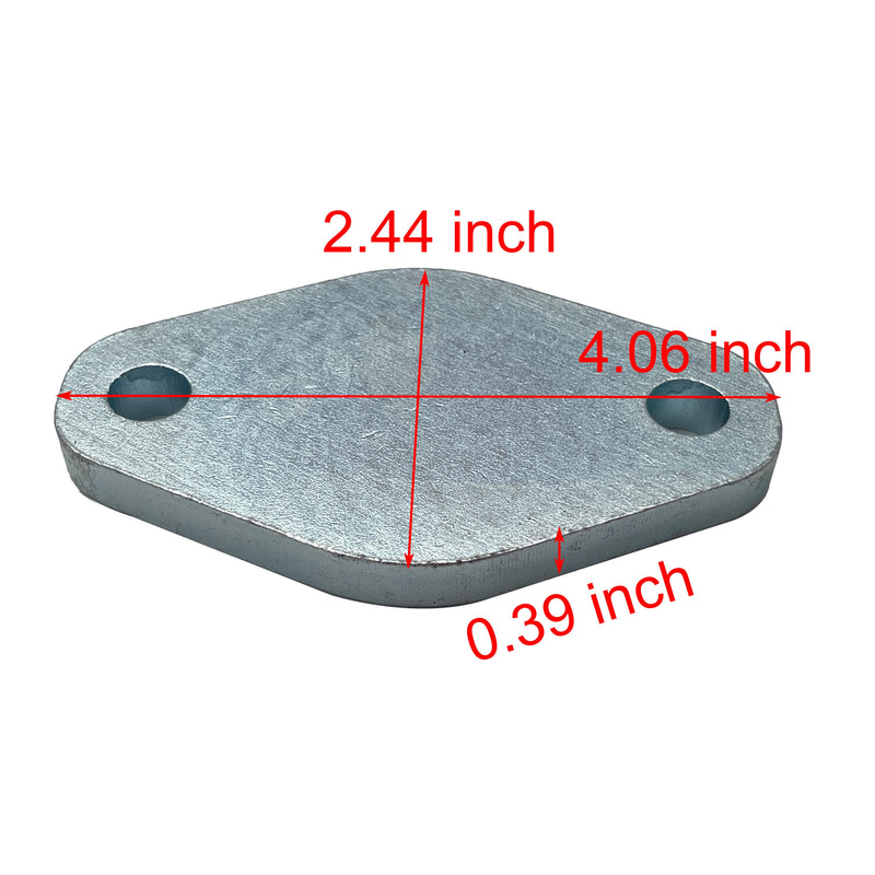 TruckTok 2013-2023 6.7L Dodge Ram Cummins Cab & Chassis Diesel EGR Delete Kit