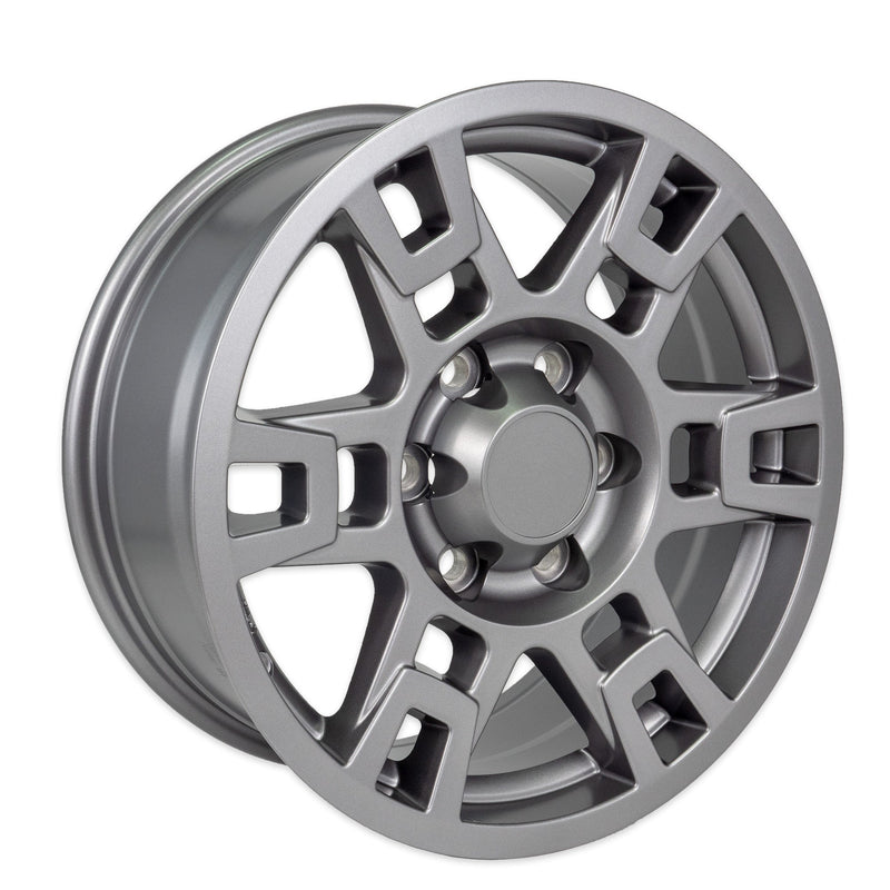 Toyota TRD Style Wheels 17" x 8 Gunmetal Rims 1pcs