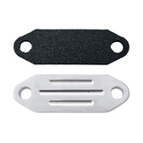 TruckTok 1986-1995 2.8L 4.9L 5.0L Ford F150 F250 Mustang Bronco EGR Simulator Eliminator/Block Off Plate Kit TruckTok