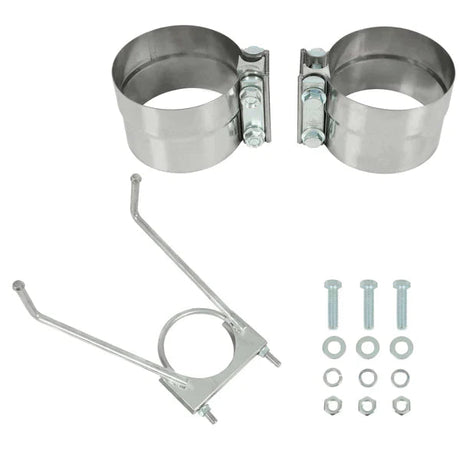 TruckTok 2013-2018 6.7L Ram Cummins 4" Exhaust Pipe & EGR Cooler Throttle Delete kit TruckTok