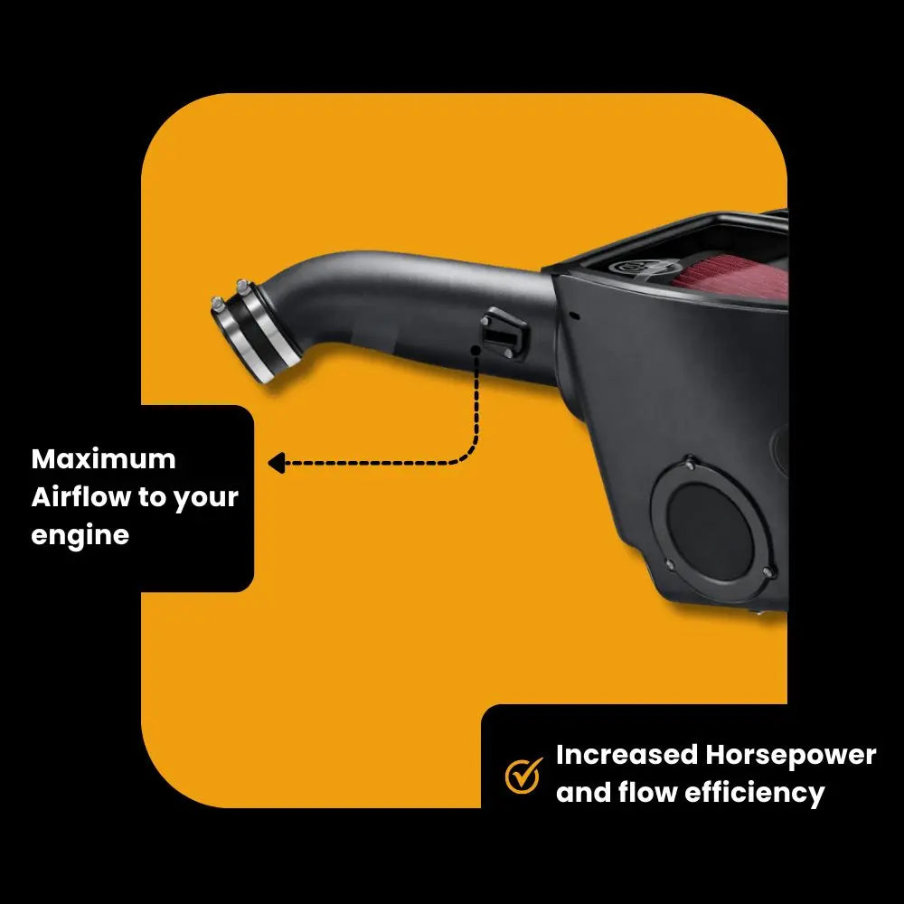 S&B Cold Air Intake | Ford 6.7L Powerstroke | 2020-2026 thedieseldudes
