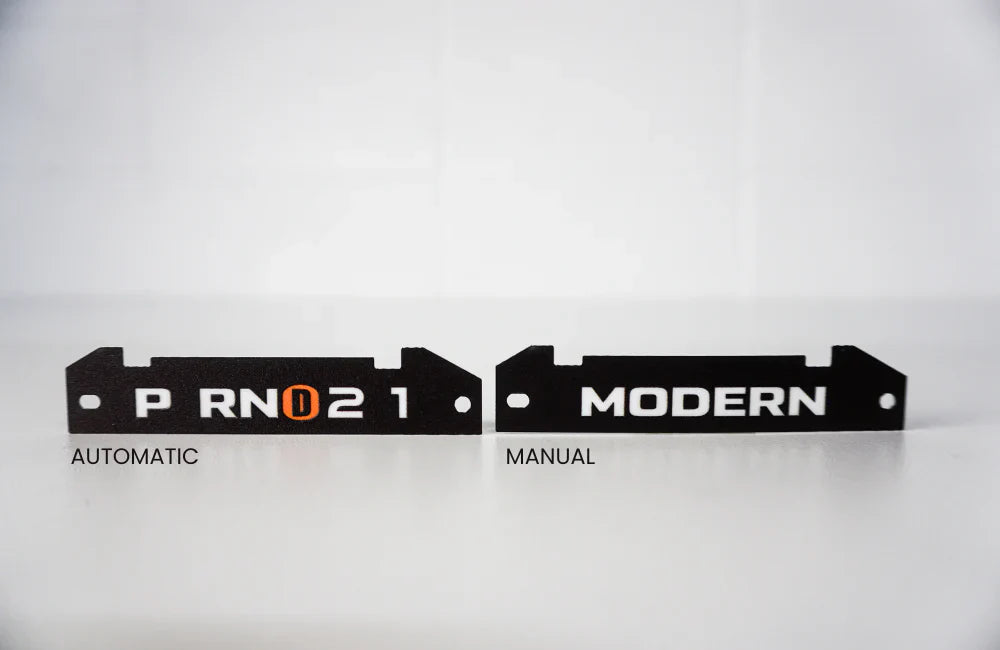92-96 Cluster Faceplate Kit - XLT Modern - Gas Chinook Auto