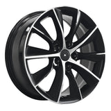 Tesla Wheels 18x7.5" pcd 5x114.3mm Black Machine Face 4pcs Model Y 3