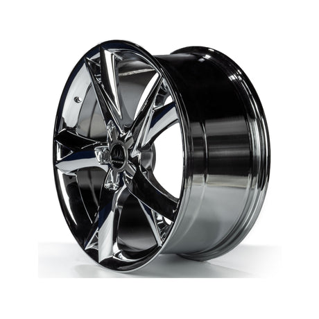 19x8.5 5x100 Chrome 1 pc Wheel For Toyota, Subaru, Mazda