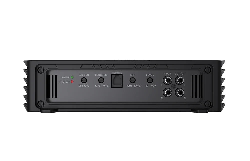 Alphasonik V3000.1D | 3000W RMS Monoblock Class D Amplifier Alphasonik