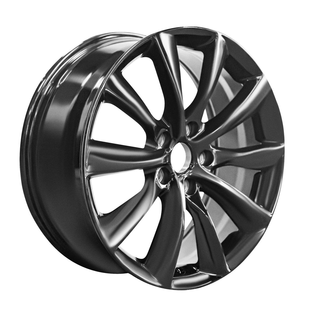 Tesla Wheels Model X S Rims 22x9" pcd 5x120mm Black 1PC