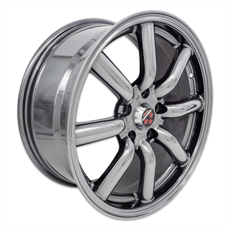 Watanabe Style 17x7.5 5x114.3 Chrome Plating Cast Wheels 4 pcs