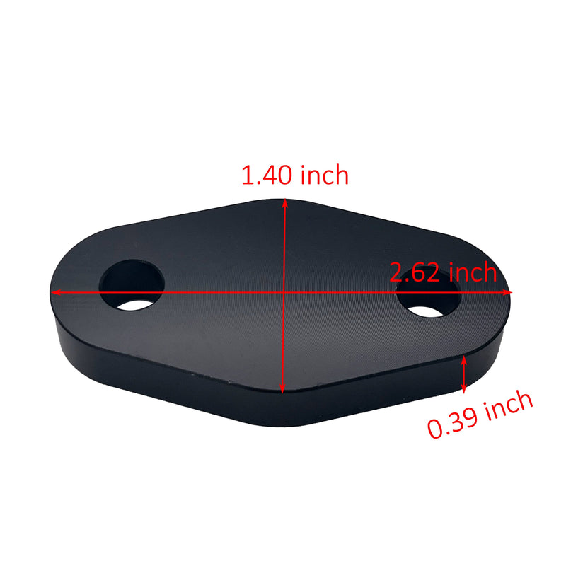 TruckTok 1996-2004 3.8L 4.6L 5.4L Ford GT SVT GT500 V8 Mustang Cobra EGR Delete kit And Exhaust Cap