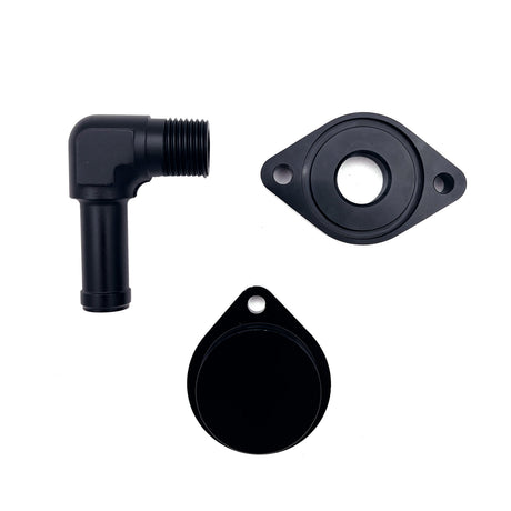TruckTok 2011-2023 6.7L Ford Powerstroke CCV/PCV Reroute/Delete Engine Ventilation Kit TruckTok