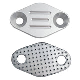 TruckTok 4.8L 5.3L 6.0L LSX Silverado EGR Delete Plug Intake Exhaust Block Off Plate TruckTok