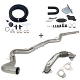 TruckTok 2007.5-2010 6.6L Duramax LMM 4"/5"  Dp-back DPF pipe & EGR delete kit TruckTok