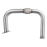 Turbo Crossover Pipe for 1998-2013 Chevy Silverado Avalanche Suburban Trailblazer丨GMC Sierra Flashark
